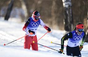 (BEIJING2022)CHINA-ZHANGJIAKOU-OLYMPIC WINTER GAMES-CROSS-COUNTRY SKIING (CN)