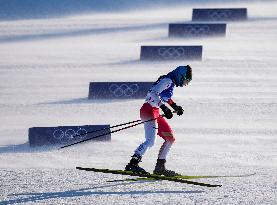 (BEIJING2022)CHINA-ZHANGJIAKOU-OLYMPIC WINTER GAMES-CROSS-COUNTRY SKIING (CN)