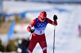 (BEIJING2022)CHINA-ZHANGJIAKOU-OLYMPIC WINTER GAMES-CROSS-COUNTRY SKIING (CN)