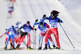 (BEIJING2022)CHINA-ZHANGJIAKOU-OLYMPIC WINTER GAMES-CROSS-COUNTRY SKIING (CN)