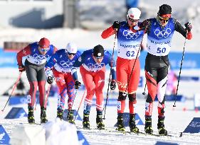 (BEIJING2022)CHINA-ZHANGJIAKOU-OLYMPIC WINTER GAMES-CROSS-COUNTRY SKIING (CN)