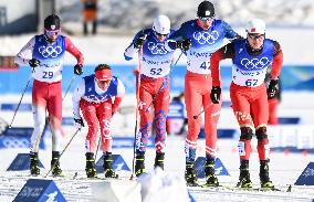 (BEIJING2022)CHINA-ZHANGJIAKOU-OLYMPIC WINTER GAMES-CROSS-COUNTRY SKIING (CN)