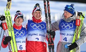 (BEIJING2022)CHINA-ZHANGJIAKOU-OLYMPIC WINTER GAMES-CROSS-COUNTRY SKIING (CN)