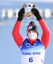 (BEIJING2022)CHINA-ZHANGJIAKOU-OLYMPIC WINTER GAMES-CROSS-COUNTRY SKIING (CN)