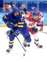 (BEIJING2022)CHINA-BEIJING-OLYMPIC WINTER GAMES-ICE HOCKEY-WOMEN'S PRELIMINARY-CZE VS SWE (CN)