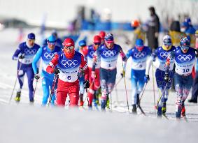 (BEIJING2022)CHINA-ZHANGJIAKOU-OLYMPIC WINTER GAMES-CROSS-COUNTRY SKIING (CN)