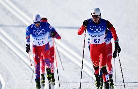 (BEIJING2022)CHINA-ZHANGJIAKOU-OLYMPIC WINTER GAMES-CROSS-COUNTRY SKIING (CN)