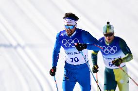 (BEIJING2022)CHINA-ZHANGJIAKOU-OLYMPIC WINTER GAMES-CROSS-COUNTRY SKIING (CN)