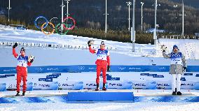 (BEIJING2022)CHINA-ZHANGJIAKOU-OLYMPIC WINTER GAMES-CROSS-COUNTRY SKIING (CN)