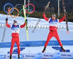 (BEIJING2022)CHINA-ZHANGJIAKOU-OLYMPIC WINTER GAMES-CROSS-COUNTRY SKIING (CN)