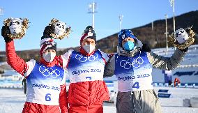 (BEIJING2022)CHINA-ZHANGJIAKOU-OLYMPIC WINTER GAMES-CROSS-COUNTRY SKIING (CN)