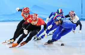 (BEIJING 2022)CHINA-BEIJING-OLYMPIC WINTER GAMES-SHORT TRACK SPEED SKATING (CN)