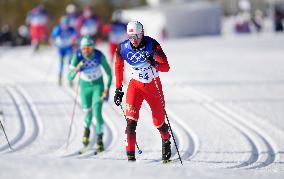 (BEIJING2022)CHINA-ZHANGJIAKOU-OLYMPIC WINTER GAMES-CROSS-COUNTRY SKIING (CN)