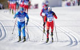 (BEIJING2022)CHINA-ZHANGJIAKOU-OLYMPIC WINTER GAMES-CROSS-COUNTRY SKIING (CN)