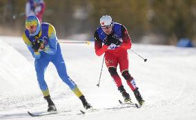 (BEIJING2022)CHINA-ZHANGJIAKOU-OLYMPIC WINTER GAMES-CROSS-COUNTRY SKIING (CN)