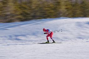 (BEIJING2022)CHINA-ZHANGJIAKOU-OLYMPIC WINTER GAMES-CROSS-COUNTRY SKIING (CN)