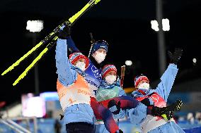 (BEIJING2022)CHINA-ZHANGJIAKOU-OLYMPIC WINTER GAMES-BIATHLON (CN)