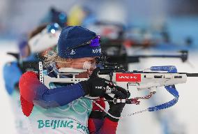 (BEIJING2022)CHINA-ZHANGJIAKOU-OLYMPIC WINTER GAMES-BIATHLON (CN)