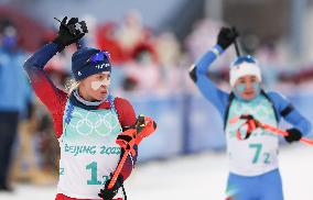 (BEIJING2022)CHINA-ZHANGJIAKOU-OLYMPIC WINTER GAMES-BIATHLON (CN)