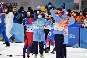 (BEIJING2022)CHINA-ZHANGJIAKOU-OLYMPIC WINTER GAMES-BIATHLON (CN)