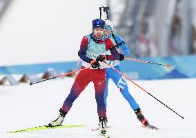 (BEIJING2022)CHINA-ZHANGJIAKOU-OLYMPIC WINTER GAMES-BIATHLON (CN)