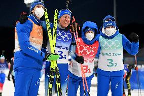 (BEIJING2022)CHINA-ZHANGJIAKOU-OLYMPIC WINTER GAMES-BIATHLON (CN)