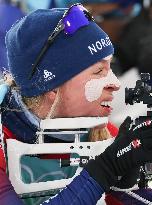 (BEIJING2022)CHINA-ZHANGJIAKOU-OLYMPIC WINTER GAMES-BIATHLON (CN)