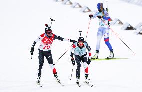 (BEIJING2022)CHINA-ZHANGJIAKOU-OLYMPIC WINTER GAMES-BIATHLON (CN)