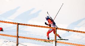 (BEIJING2022)CHINA-ZHANGJIAKOU-OLYMPIC WINTER GAMES-BIATHLON (CN)