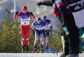 (BEIJING2022)CHINA-ZHANGJIAKOU-OLYMPIC WINTER GAMES-CROSS-COUNTRY SKIING (CN)