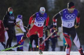 (BEIJING2022)CHINA-ZHANGJIAKOU-OLYMPIC WINTER GAMES-CROSS-COUNTRY SKIING (CN)