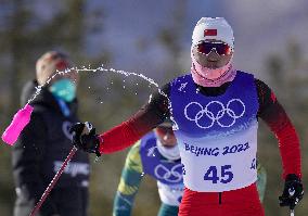 (BEIJING2022)CHINA-ZHANGJIAKOU-OLYMPIC WINTER GAMES-CROSS-COUNTRY SKIING (CN)
