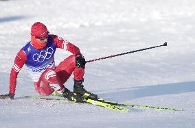 (BEIJING2022)CHINA-ZHANGJIAKOU-OLYMPIC WINTER GAMES-CROSS-COUNTRY SKIING (CN)