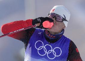 (BEIJING2022)CHINA-ZHANGJIAKOU-OLYMPIC WINTER GAMES-CROSS-COUNTRY SKIING (CN)