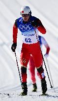 (BEIJING2022)CHINA-ZHANGJIAKOU-OLYMPIC WINTER GAMES-CROSS-COUNTRY SKIING (CN)