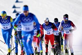 (BEIJING2022)CHINA-ZHANGJIAKOU-OLYMPIC WINTER GAMES-CROSS-COUNTRY SKIING (CN)