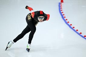 (BEIJING2022)CHINA-BEIJING-OLYMPIC WINTER GAMES-SPEED SKATING-WOMEN'S 3,000M-FINAL (CN)