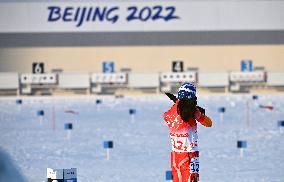 (BEIJING2022)CHINA-ZHANGJIAKOU-OLYMPIC WINTER GAMES-BIATHLON-MIXED RELAY