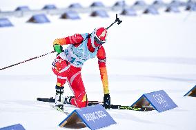 (BEIJING2022)CHINA-ZHANGJIAKOU-OLYMPIC WINTER GAMES-BIATHLON-MIXED RELAY