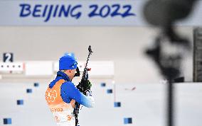 (BEIJING2022)CHINA-ZHANGJIAKOU-OLYMPIC WINTER GAMES-BIATHLON-MIXED RELAY