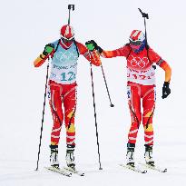 (BEIJING2022)CHINA-ZHANGJIAKOU-OLYMPIC WINTER GAMES-CROSS-COUNTRY SKIING (CN)