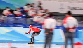 (BEIJING2022)CHINA-BEIJING-OLYMPIC WINTER GAMES-SPEED SKATING-MEN'S 5,000M-FINAL (CN)