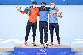 (BEIJING2022)CHINA-BEIJING-OLYMPIC WINTER GAMES-SPEED SKATING-MEN'S 5,000M-FINAL (CN)