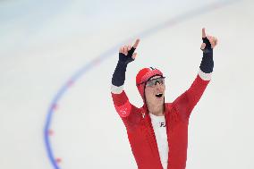 (BEIJING2022)CHINA-BEIJING-OLYMPIC WINTER GAMES-SPEED SKATING-MEN'S 5,000M-FINAL (CN)