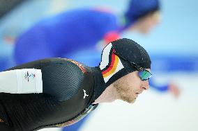 (BEIJING2022)CHINA-BEIJING-OLYMPIC WINTER GAMES-SPEED SKATING-MEN'S 5,000M-FINAL (CN)