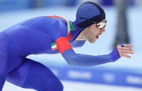 (BEIJING2022)CHINA-BEIJING-OLYMPIC WINTER GAMES-SPEED SKATING-MEN'S 5,000M-FINAL (CN)