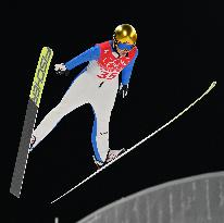 (BEIJING2022) CHINA-ZHANGJIAKOU-OLYMPIC WINTER GAMES-SKI JUMPING (CN)