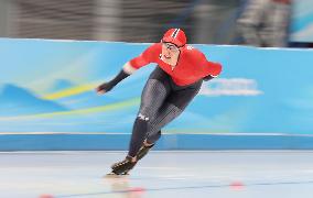 (BEIJING2022)CHINA-BEIJING-OLYMPIC WINTER GAMES-SPEED SKATING-MEN'S 5,000M-FINAL (CN)