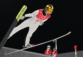 (BEIJING2022) CHINA-ZHANGJIAKOU-OLYMPIC WINTER GAMES-SKI JUMPING (CN)