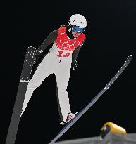 (BEIJING2022) CHINA-ZHANGJIAKOU-OLYMPIC WINTER GAMES-SKI JUMPING (CN)